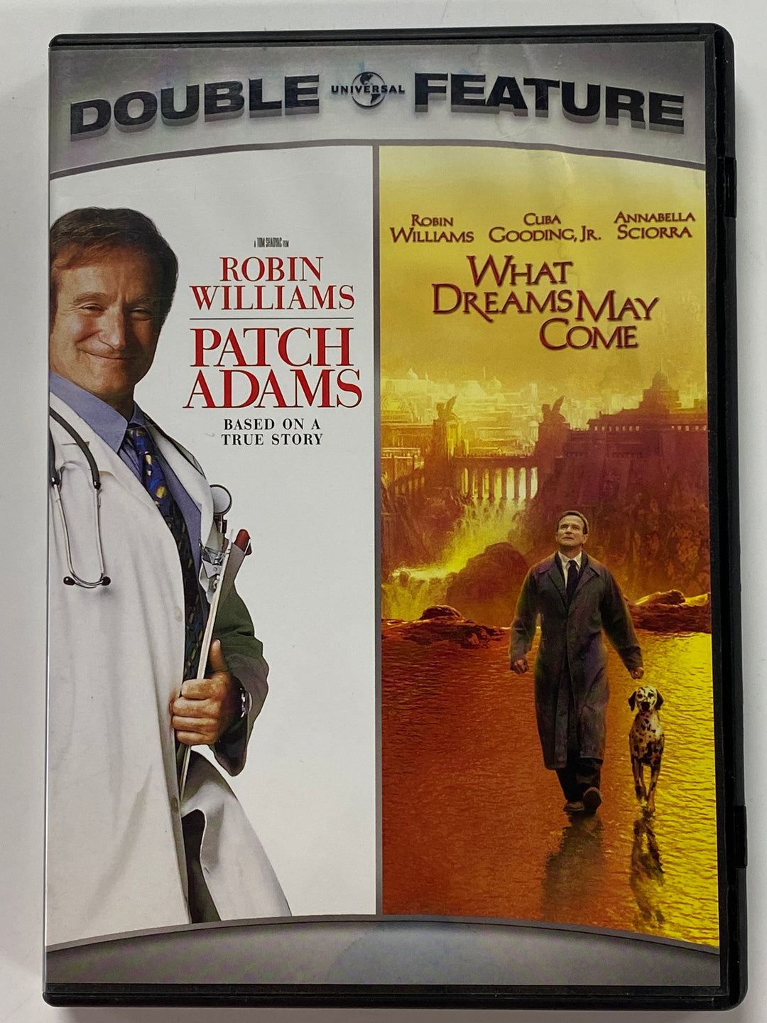 Patch Adams / What Dreams May Come Double Feature - DVD PM9426
