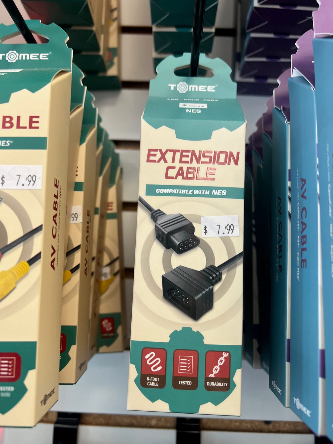 Tomee - Extension Cable Compatible with NES Original  NA72925