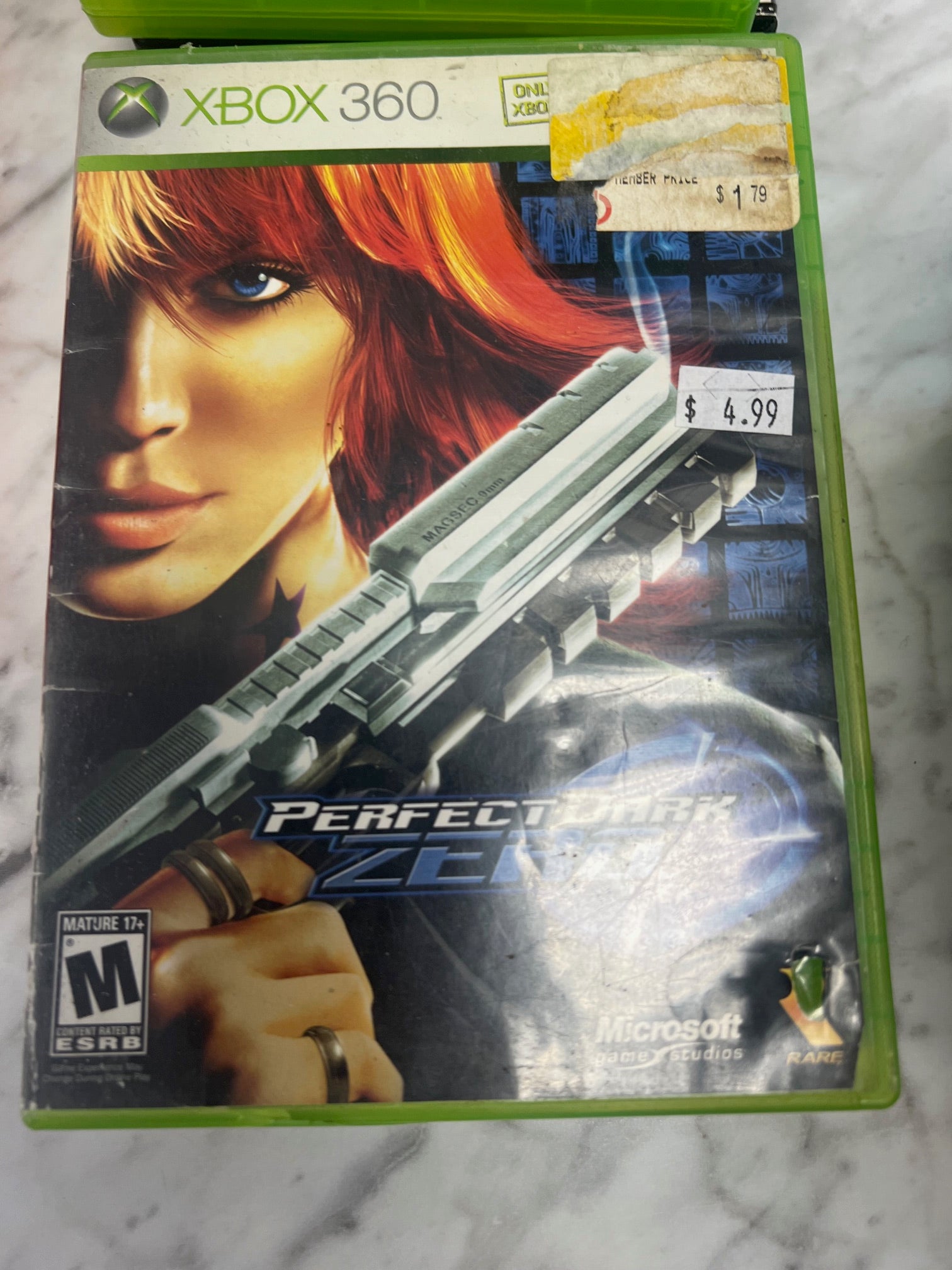 Perfect Dark Zero - Xbox 360 X5525 – Core Gaming