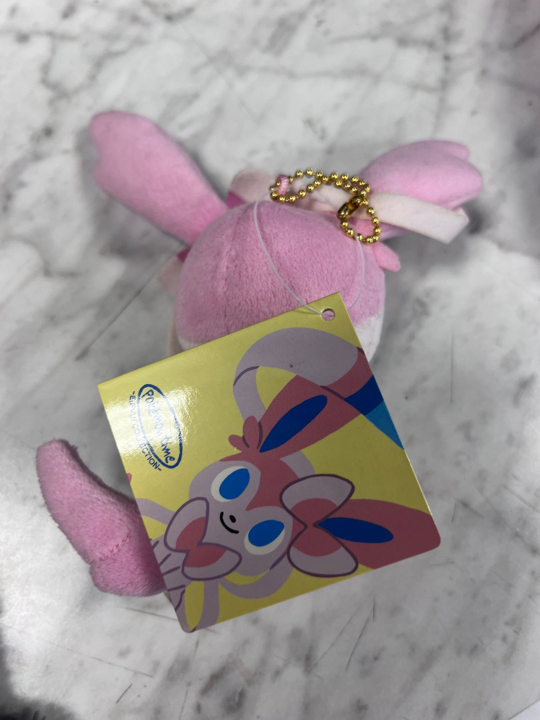 Pokemon Center Eievui Collection Sylveon 5" Plush w/ tags PL103025