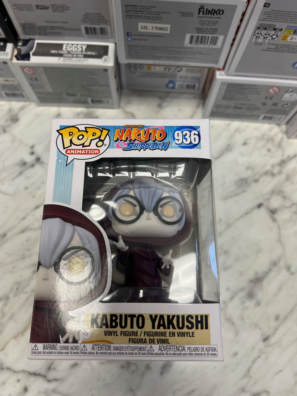 Kabuto Yukushi Naruto Shippuden Funko Pop 936
