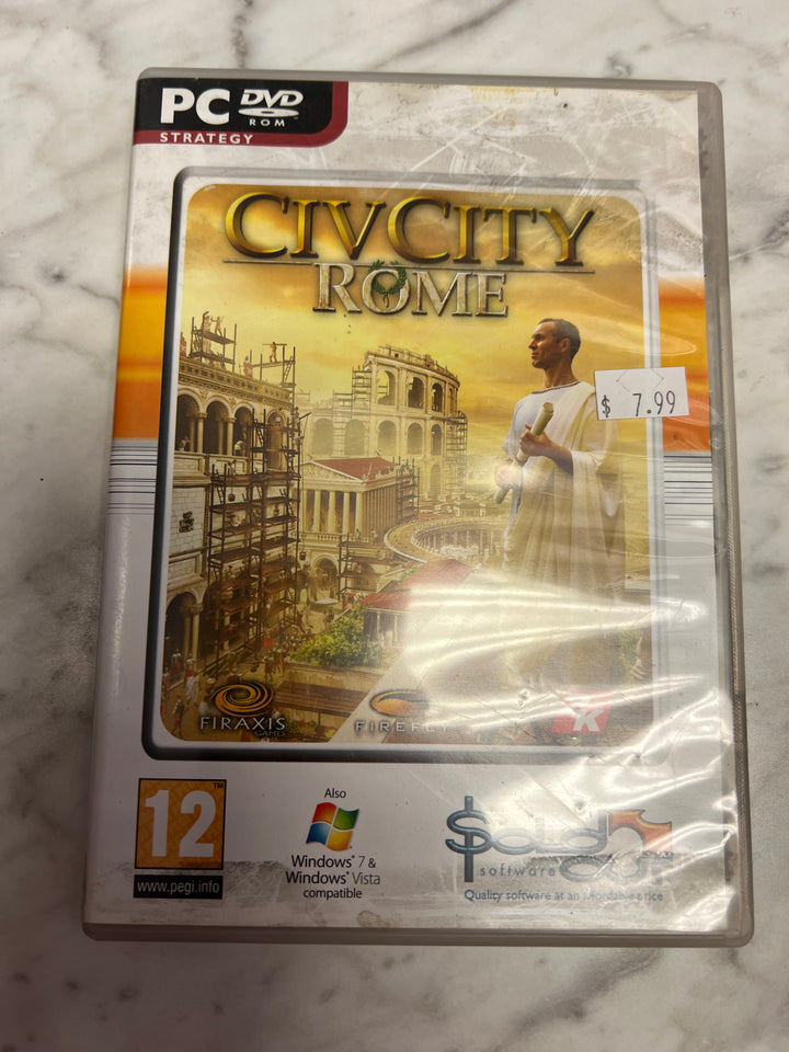 CivCity: Rome (PC, 2006)    PC73024