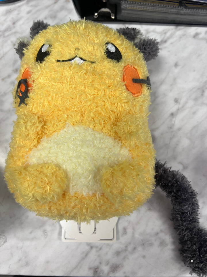 Bandai Spirits Pokemon Pocket Monsters Fluffy Dedenne 8" Plush w/ tags PL103025