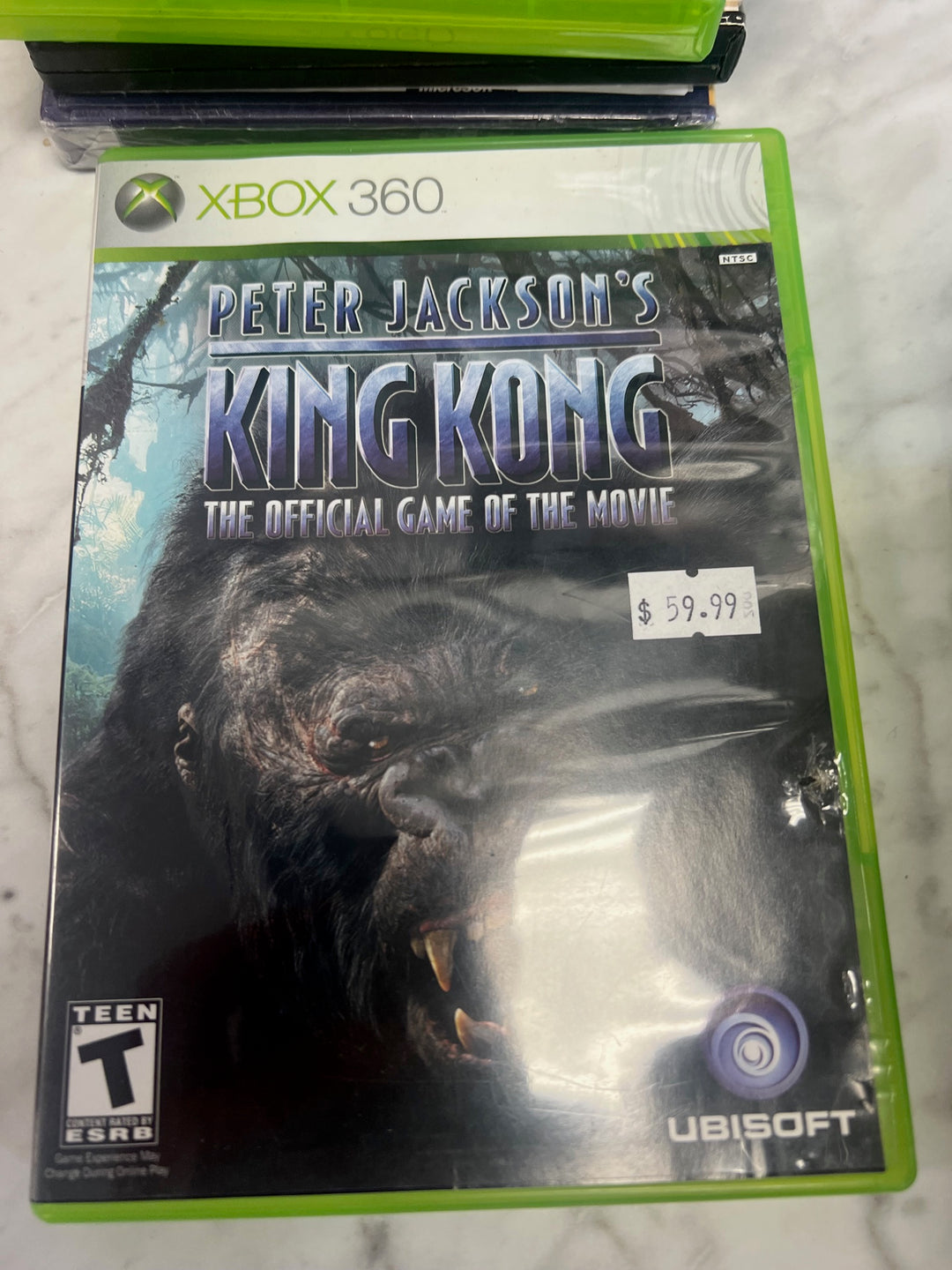 Peter Jackson's King Kong - Xbox 360 X5525