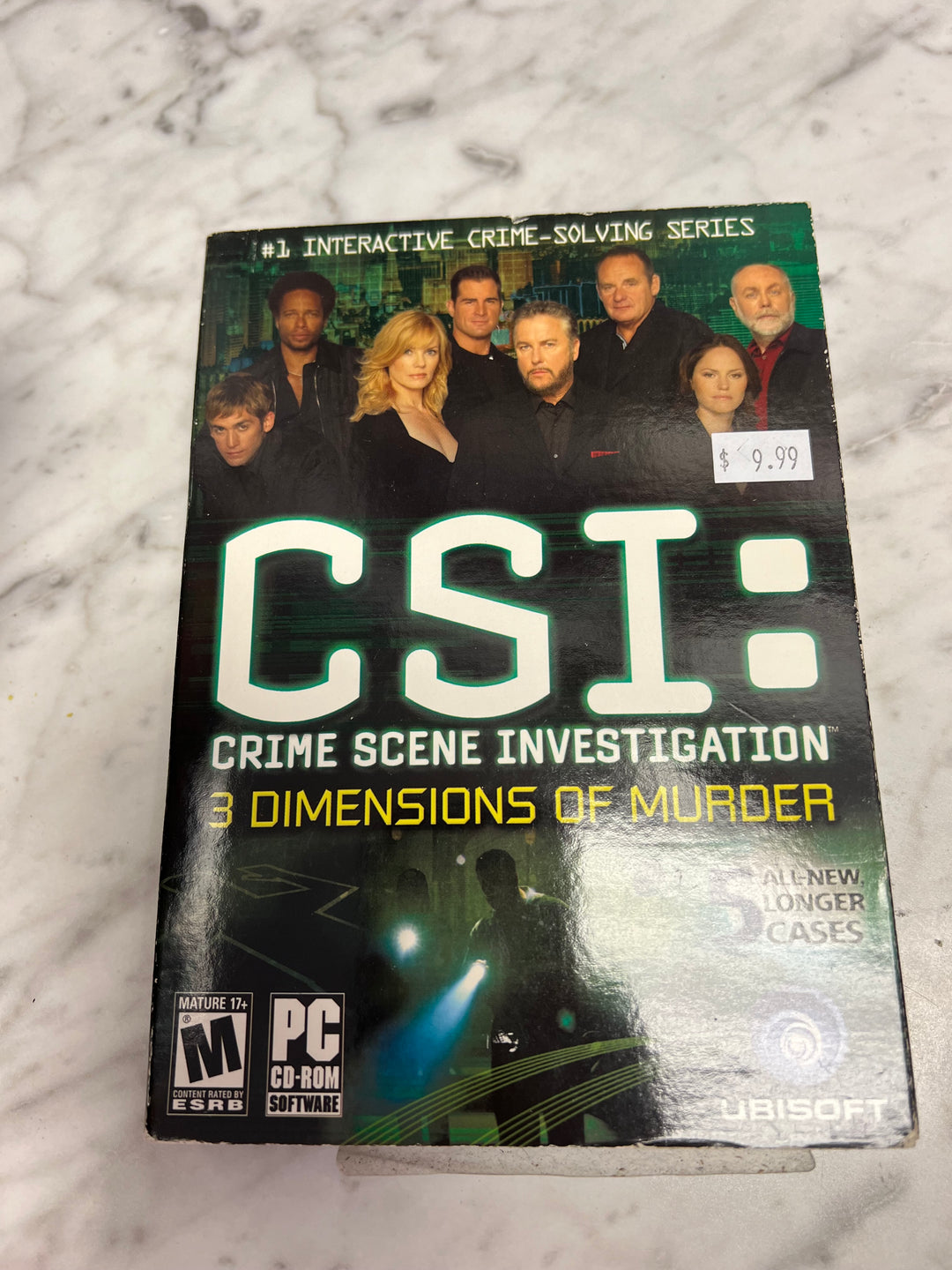 CSI: Crime Scene Investigation 3 Dimensions of Murder (PC, 2009)    PC73024