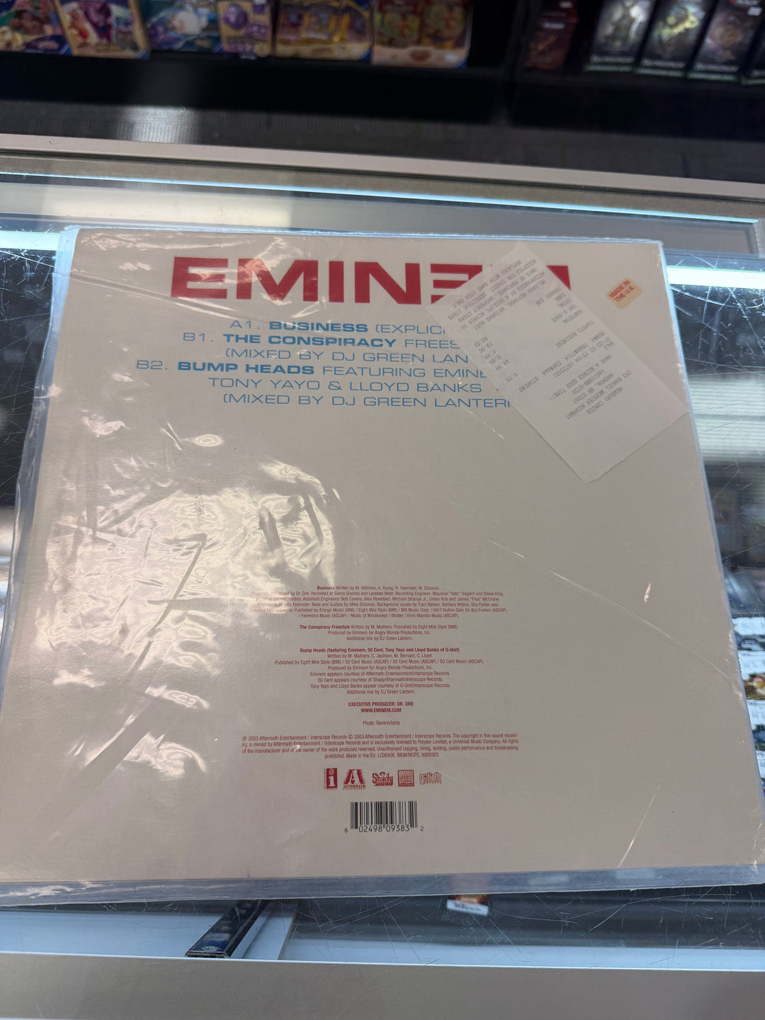 Eminem - Business (NM) Vinyl Record VR012426