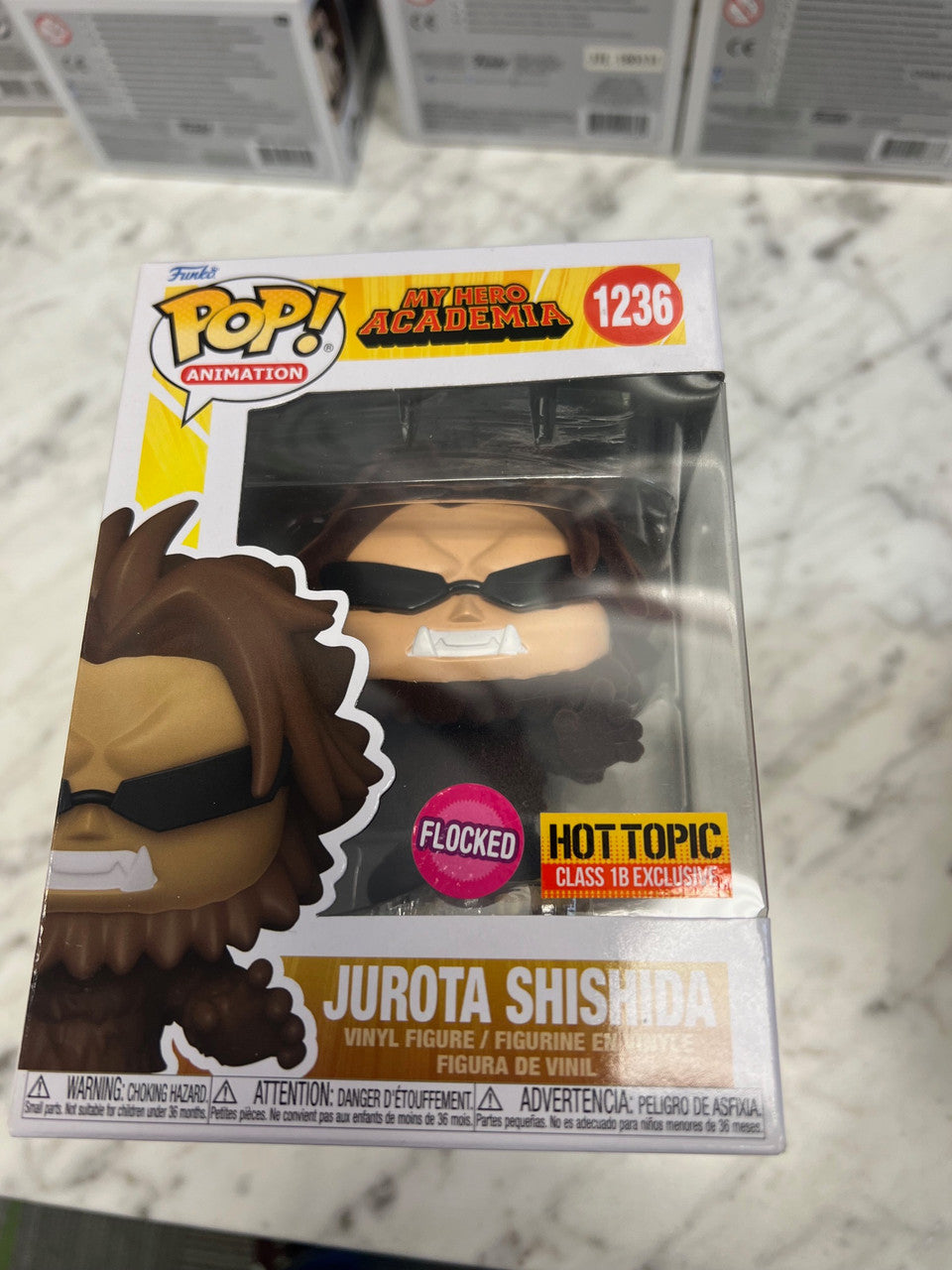 Jurota Shishida Flocked Hot Topic Exclusive Funko Pop 1236