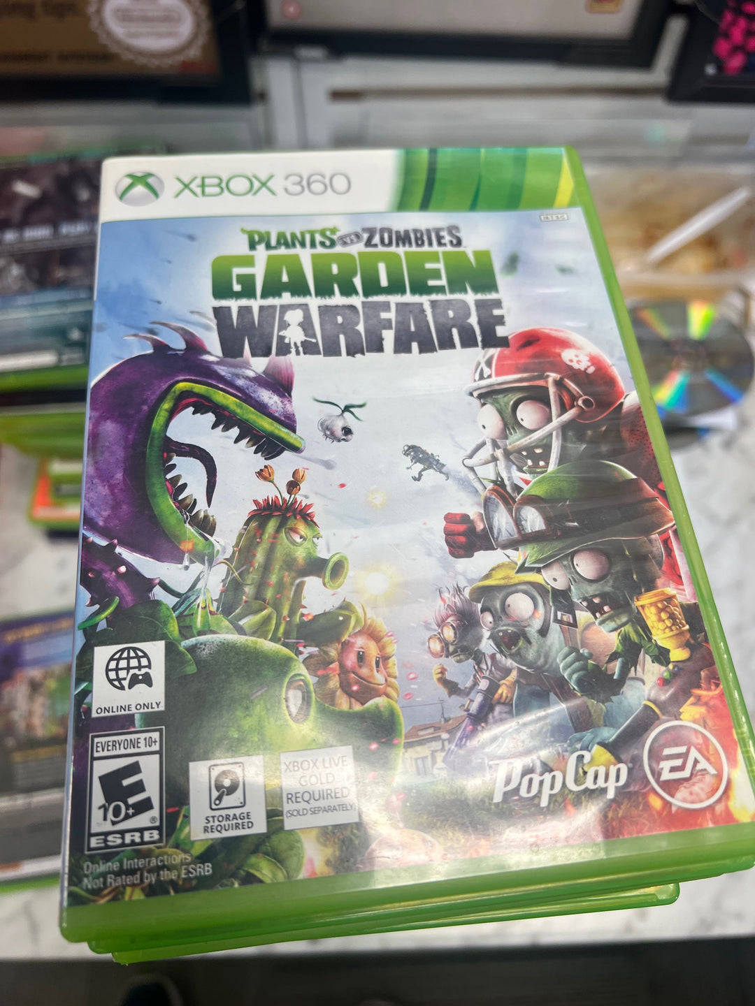 Plants vs Zombies Garden Warfare - Xbox 360 X5525