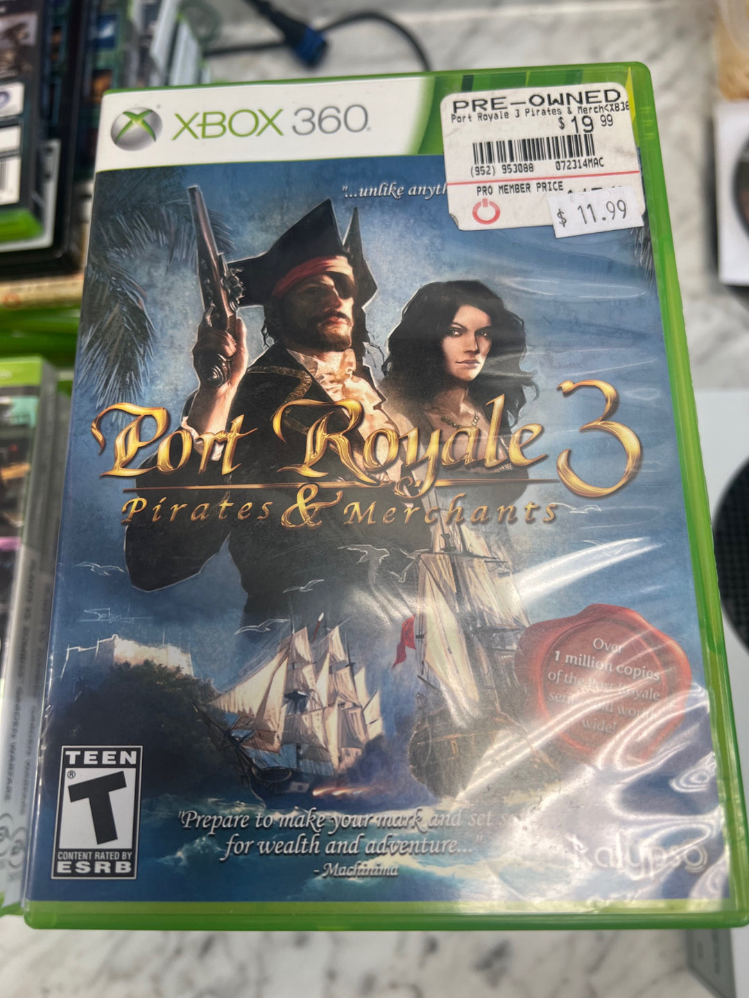 Port Royale 3 - Xbox 360 X5525