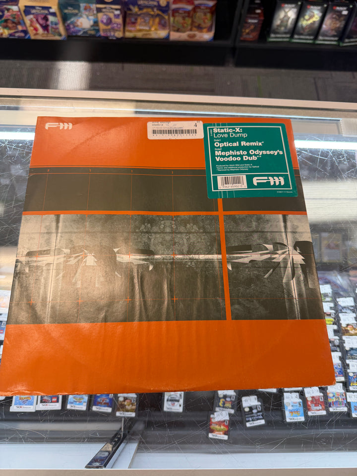 Static-X - Love Dump (VG) Vinyl Record VR012426