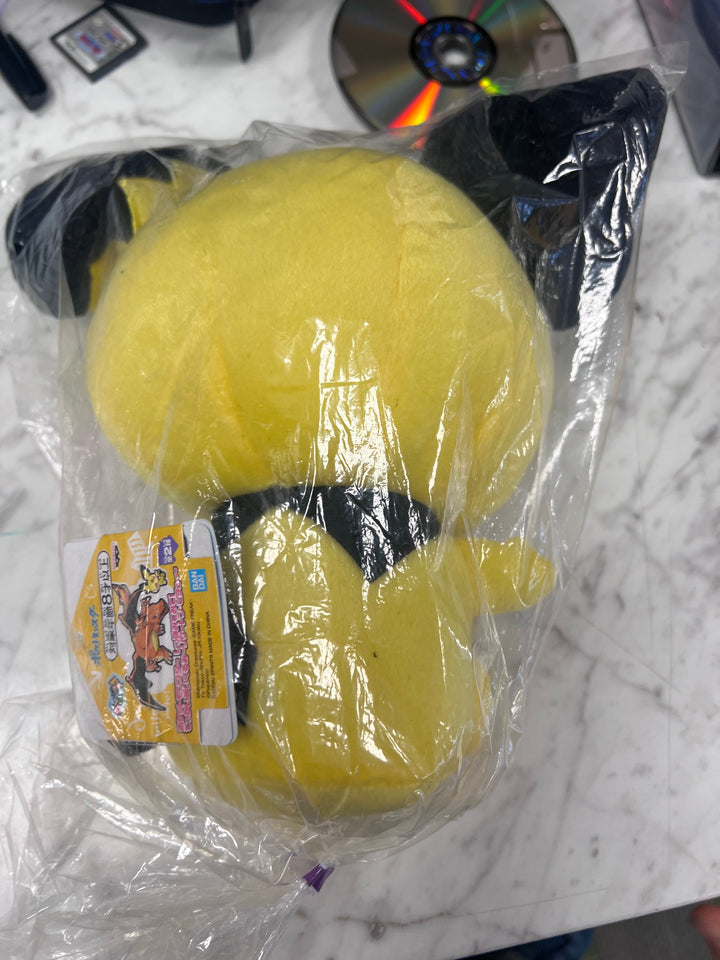Bandai Spirits Pokemon Pocket Monsters Pichu 10" Plush w/ tags PL103025