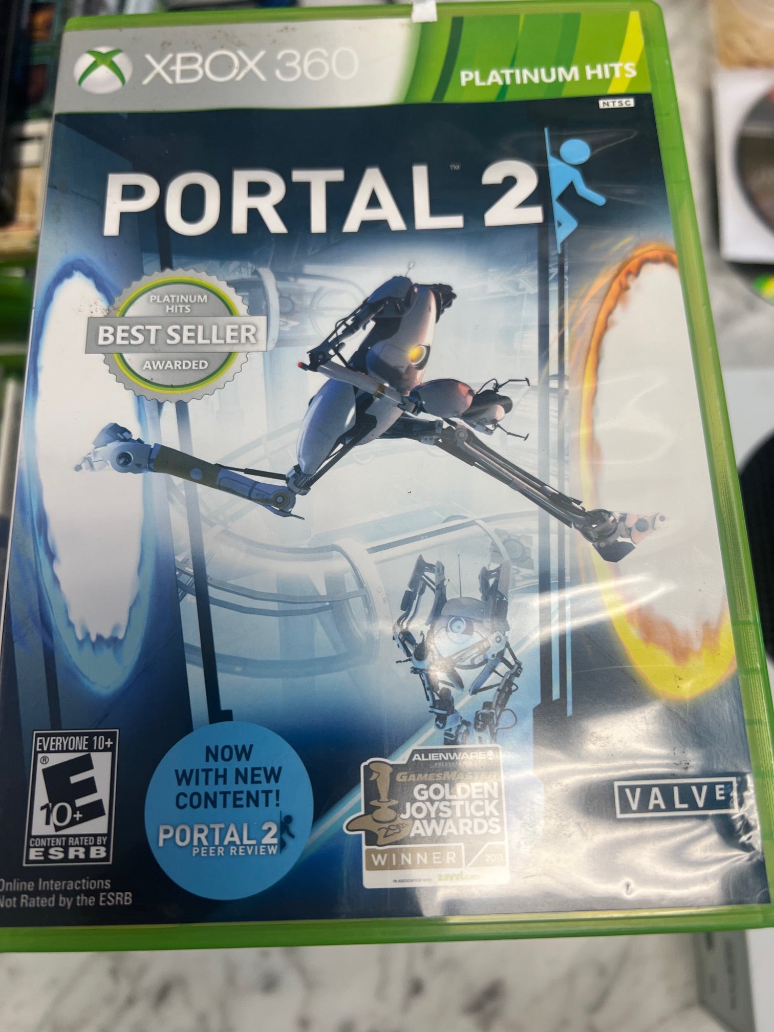Portal 2 Xbox 360 (Gebraucht) in Füllinsdorf für CHF 8.9 - mit Portal 2 Xbox 360 (Gebraucht) in Füllinsdorf für CHF 8.9 - mit