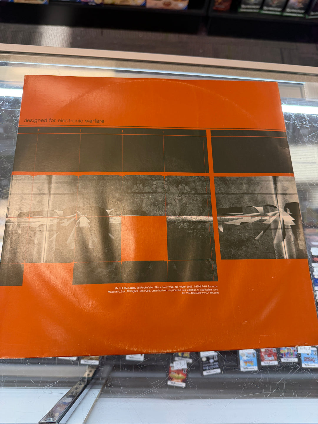 Static-X - Love Dump (VG) Vinyl Record VR012426