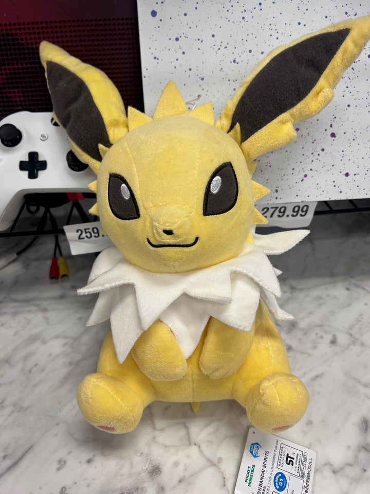 Jolteon 12" Plush Bandai Spirits w/ tags PL103025
