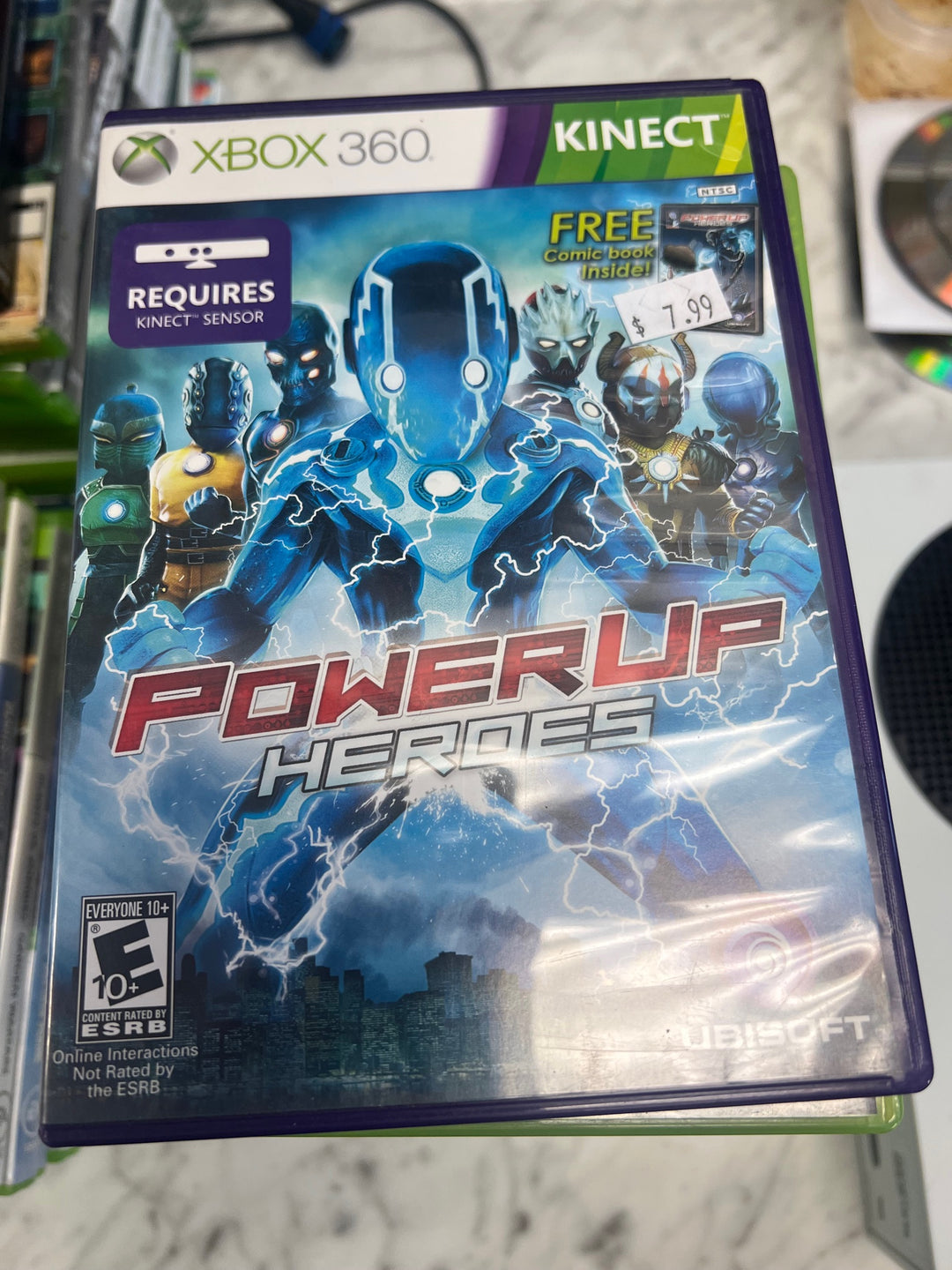 Power Up Heroes - Xbox 360 X5525