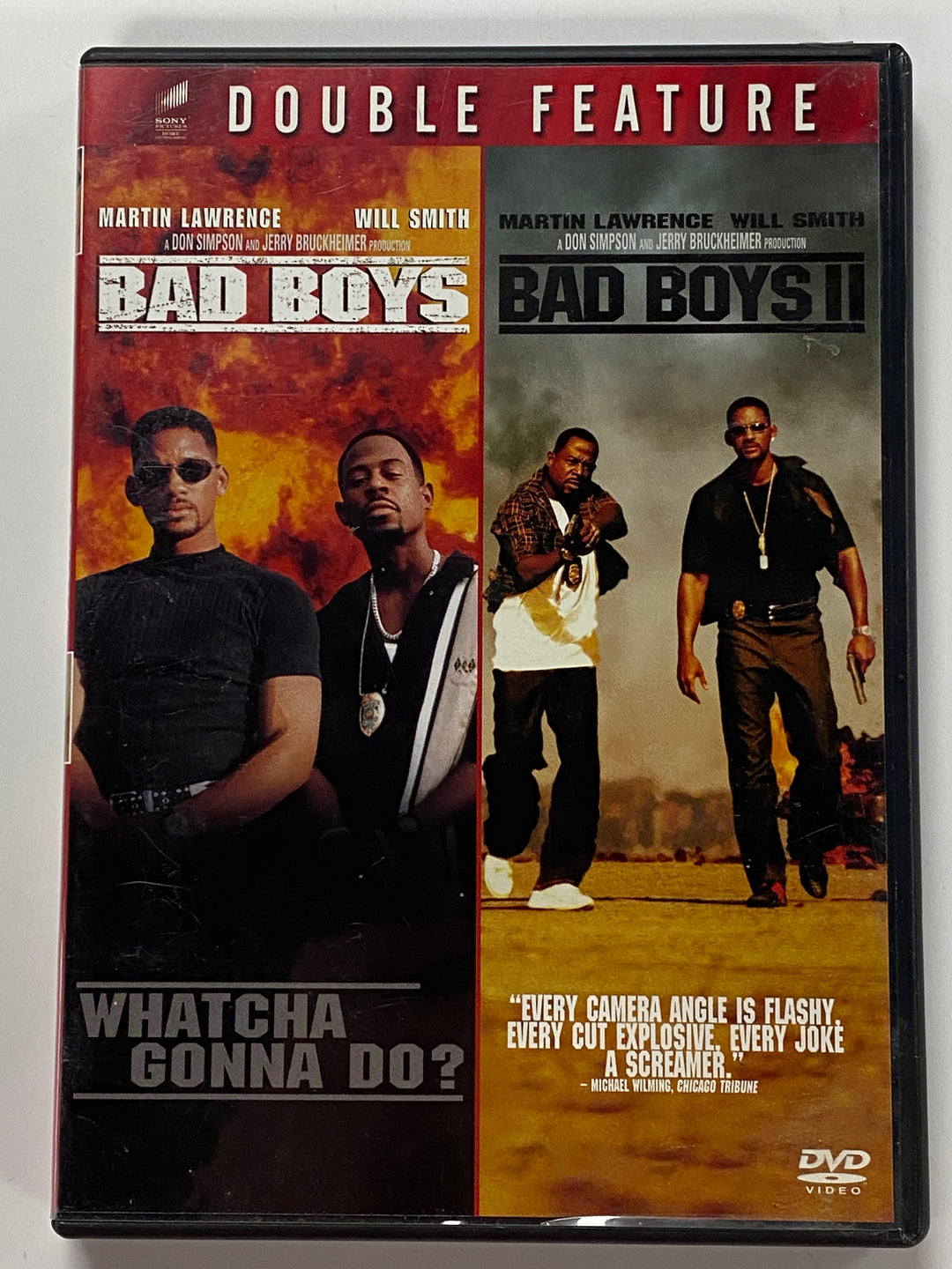 Bad Boys & Bad Boys 2 Double Feature - DVD PM8926