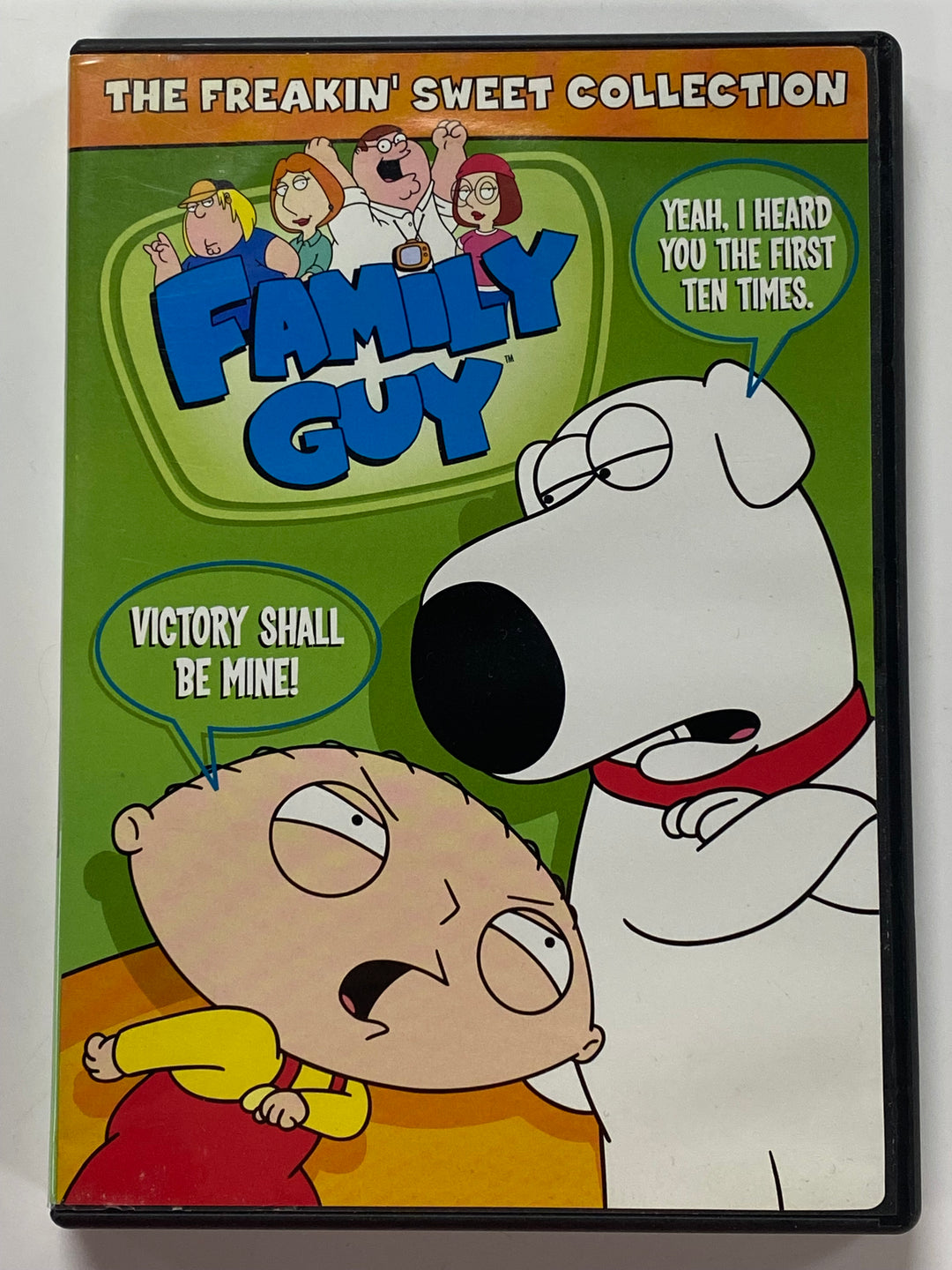 Family Guy: The Freakin' Sweet Collection - DVD PM8926