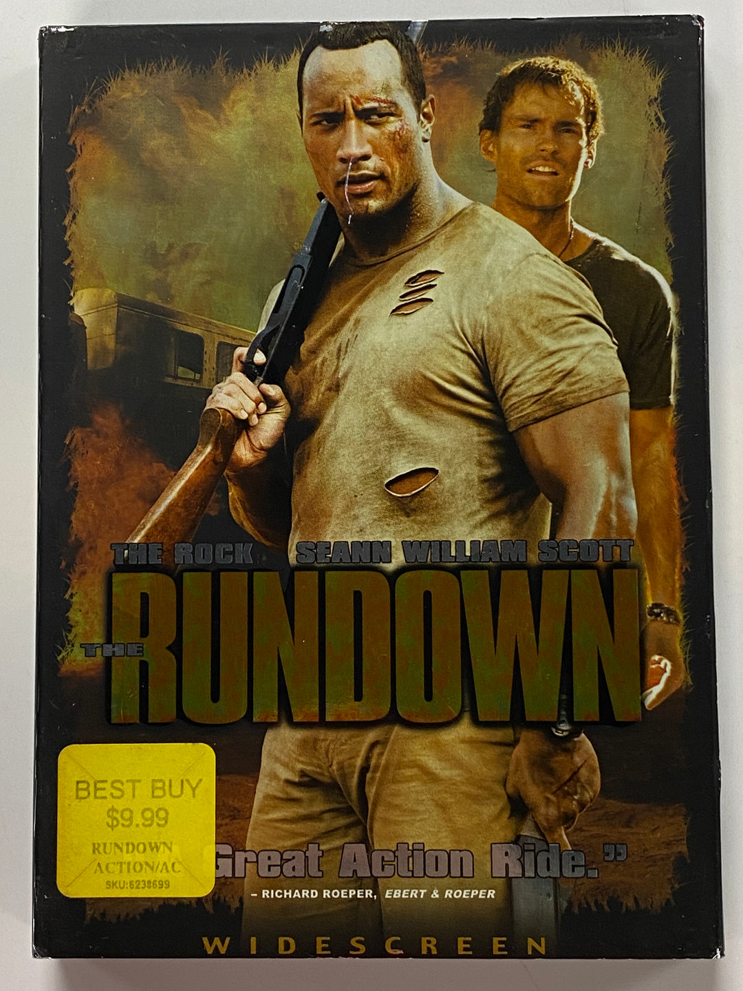 The Rundown - DVD PM8926