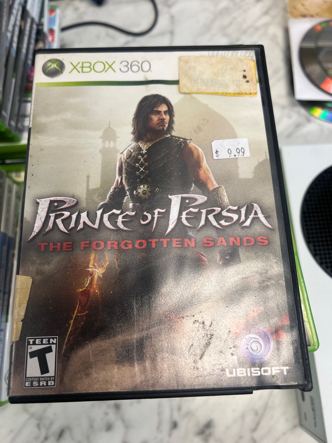 Prince of Persia The Forgotten Sands - Xbox 360 X5525