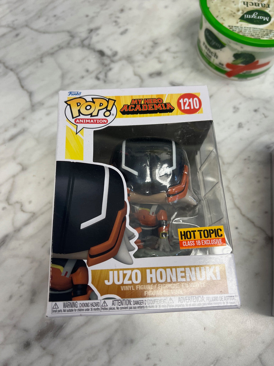 Juzo Honenuki My Hero Academia Funko Pop figure 1210