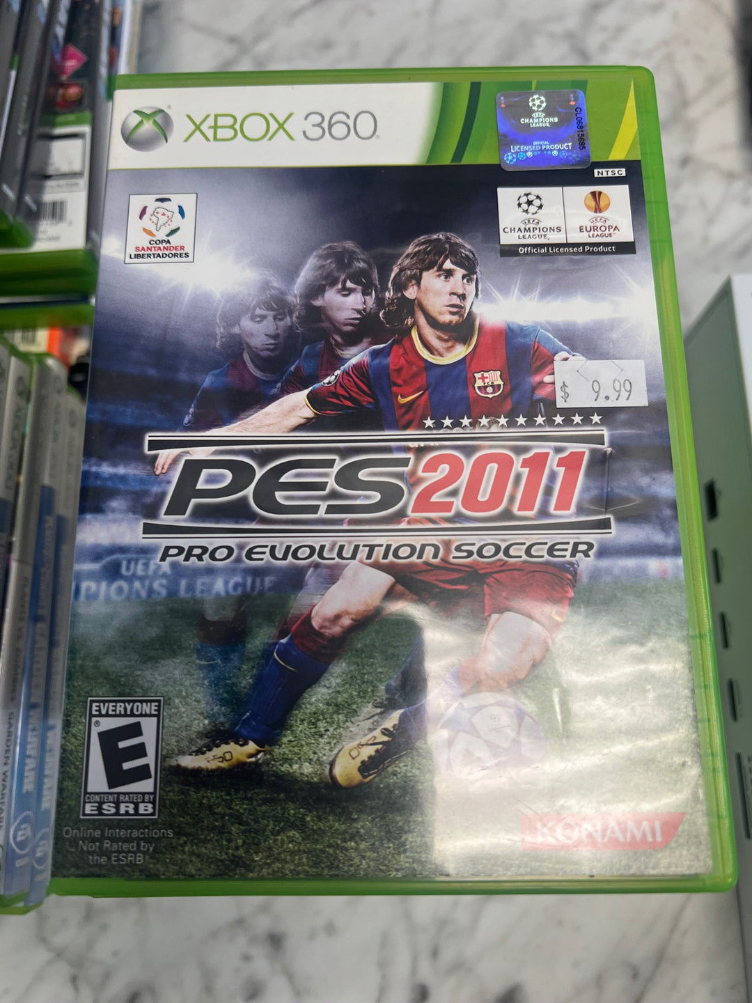 Pro Evolution Soccer PES 2011 - Xbox 360 X5525