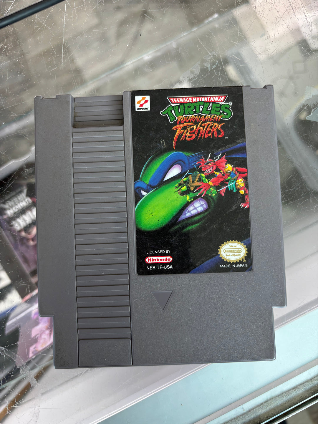 Teenage Mutant Ninja Turtled Tournament Fighters - NES NI71126