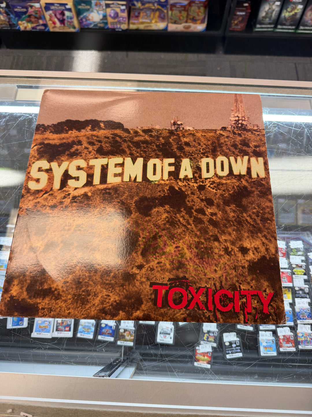 System Of A Down - Toxicity (VG) Vinyl Record VR012426