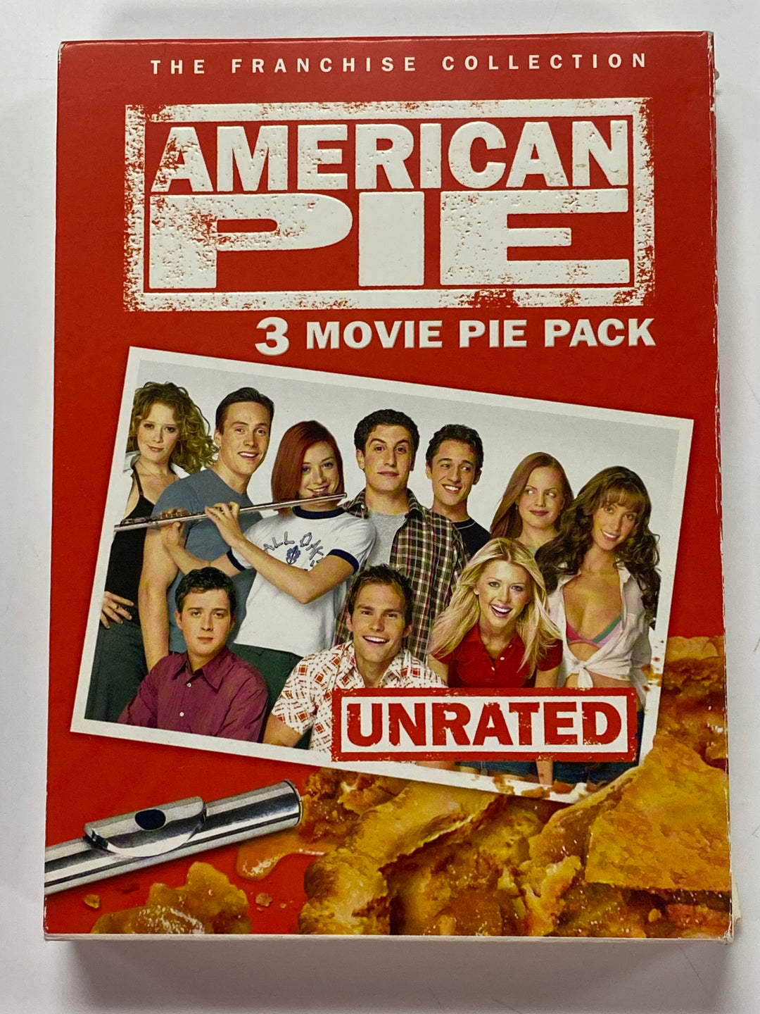 American Pie: 3 Movie Pie Pack - DVD PM8926
