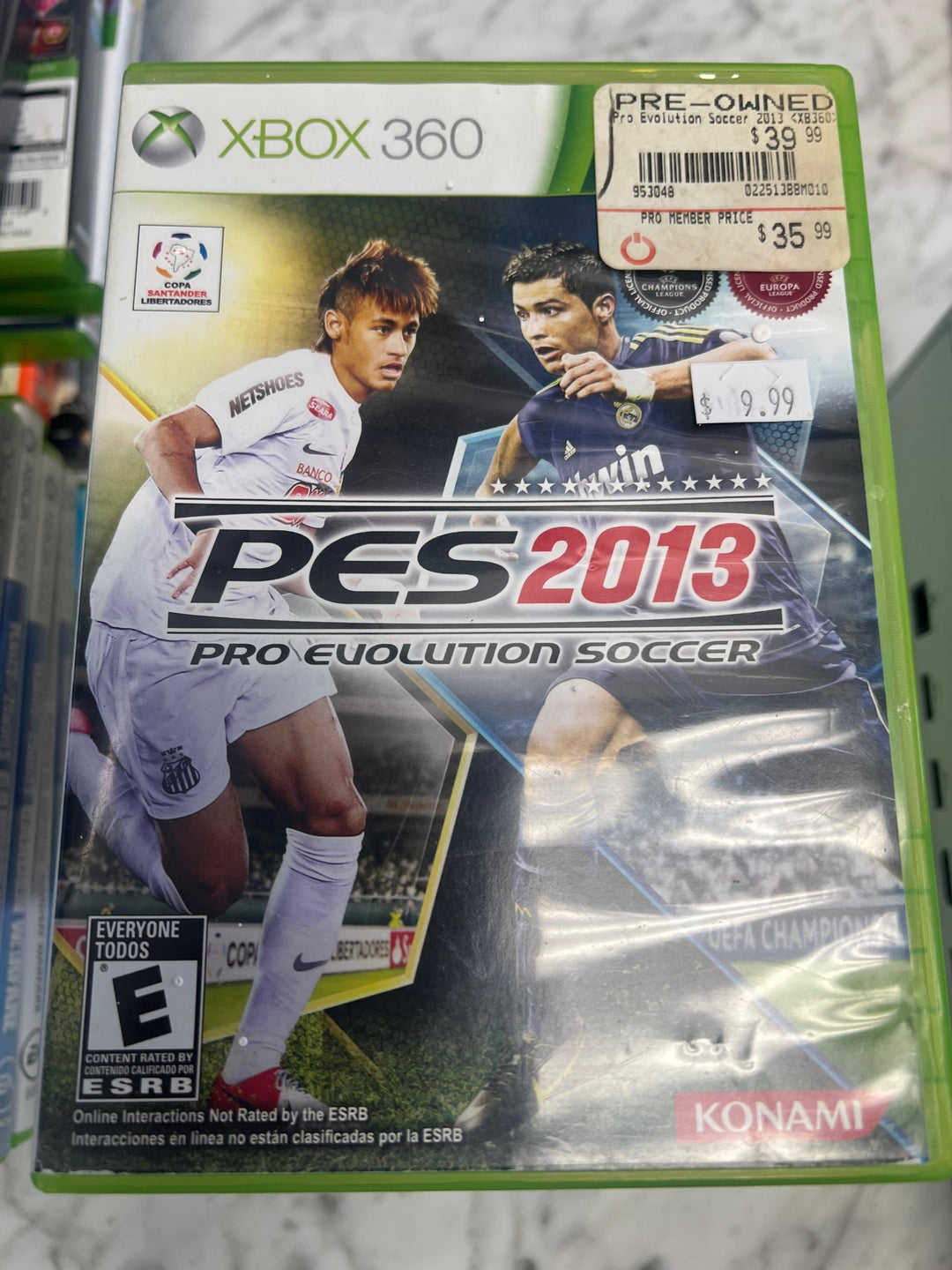 Pro Evolution Soccer PES 2013 - Xbox 360 X5525