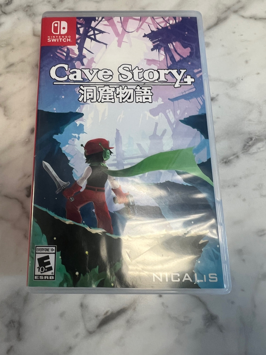 Cave Story+  - Nintendo Switch N73025