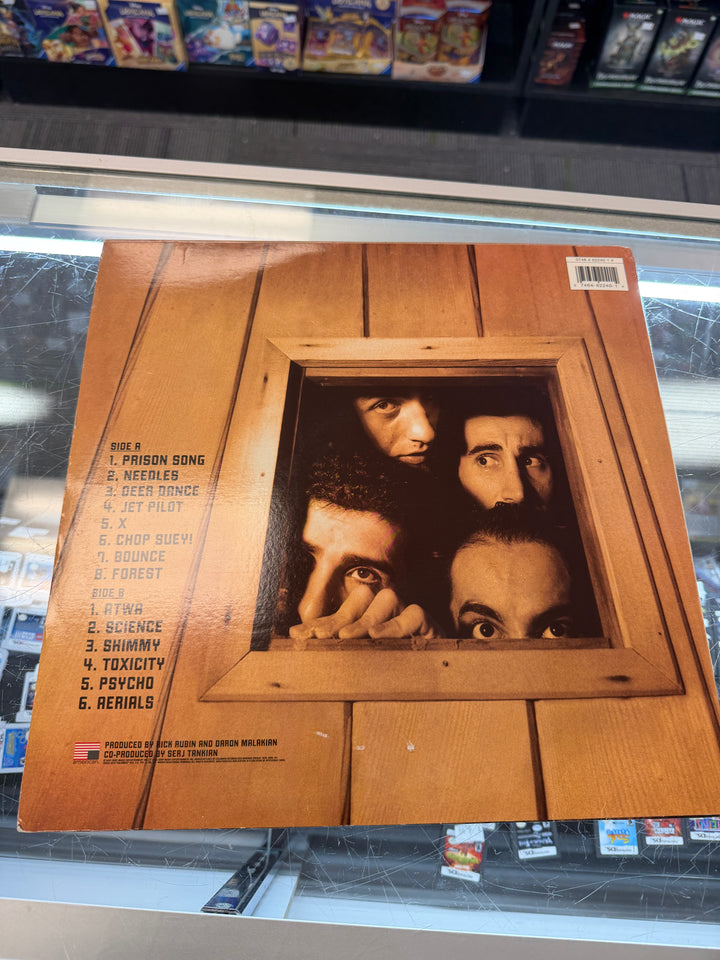 System Of A Down - Toxicity (VG) Vinyl Record VR012426