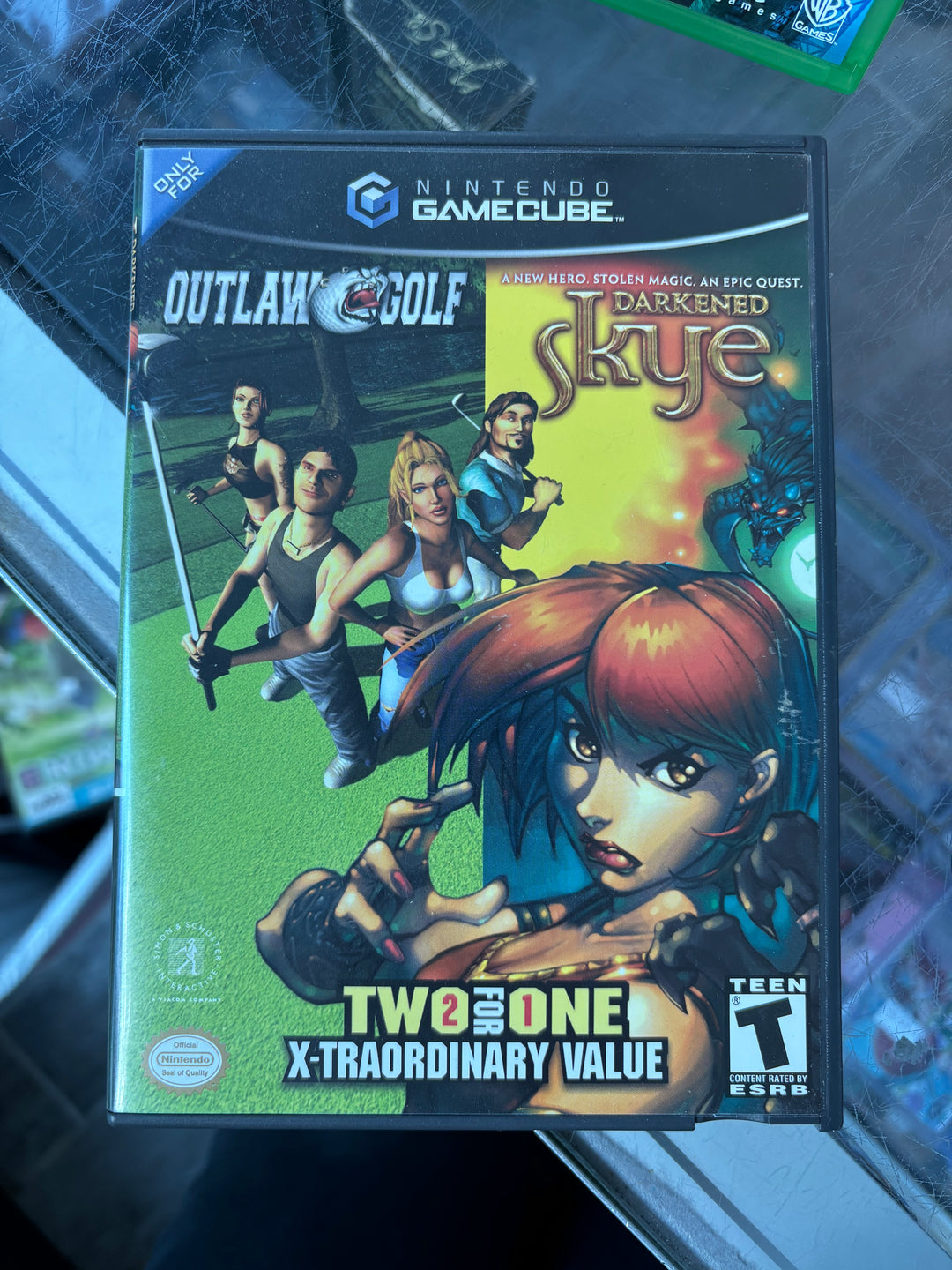 Outlaw Golf & Darkened Skye - GameCube DI71126