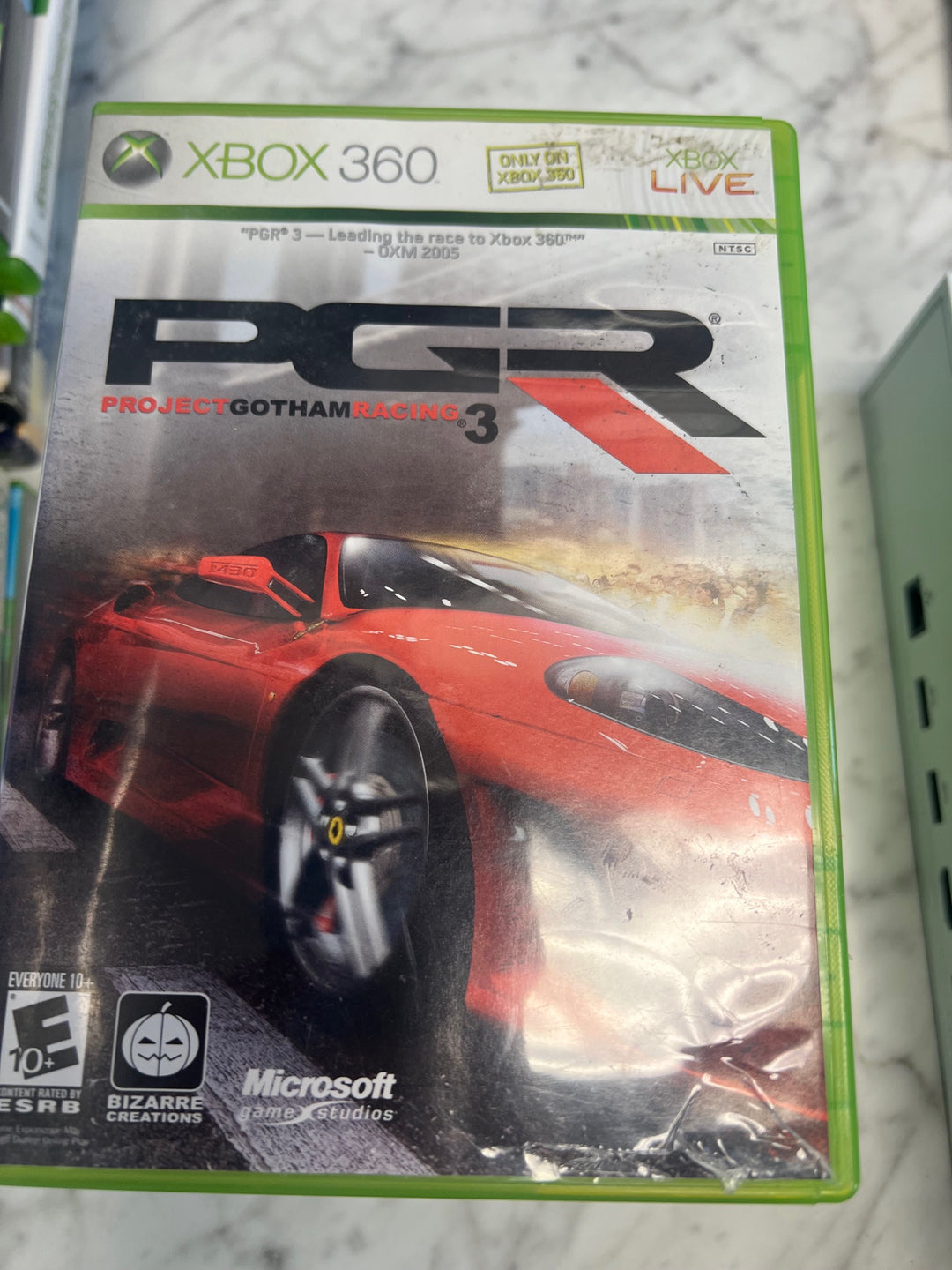 Project Gotham Racing 3 - Xbox 360 X5525