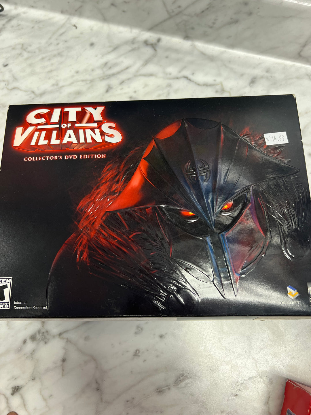 City of Villains Collectors Edition PC 2005 w/ Cards and Figs and Manual    PC73024