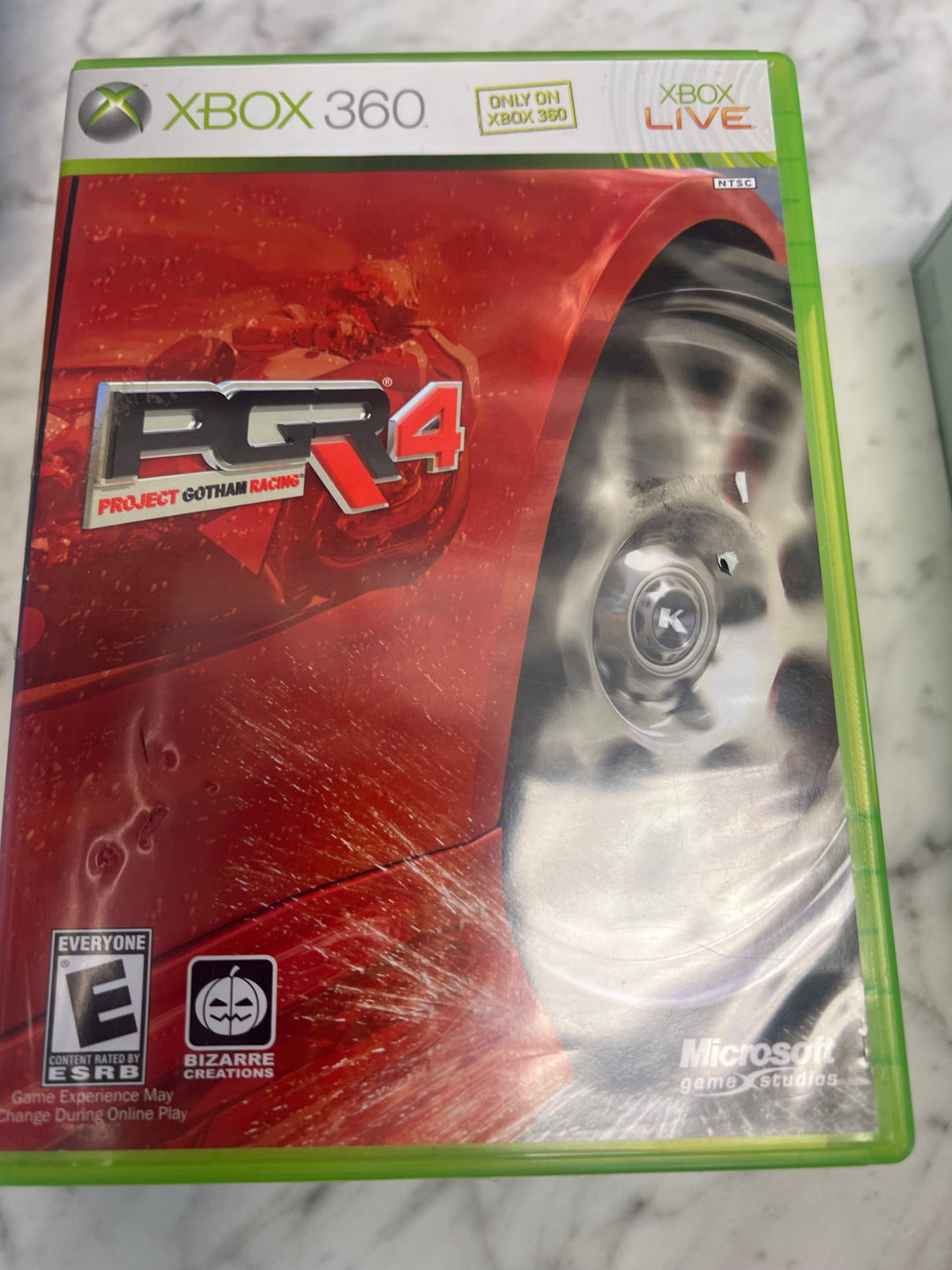 Project Gotham Racing 4 - Xbox 360 X5525