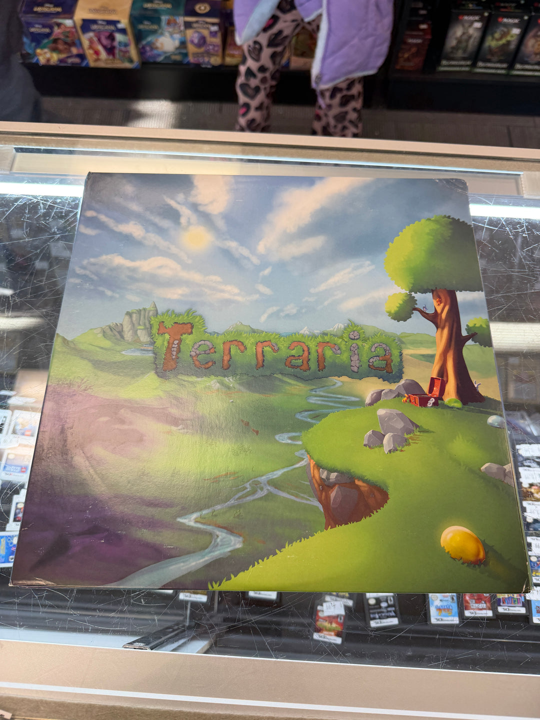 Scott Lloyd Shelly - Terraria (NM) Vinyl Record VR012426