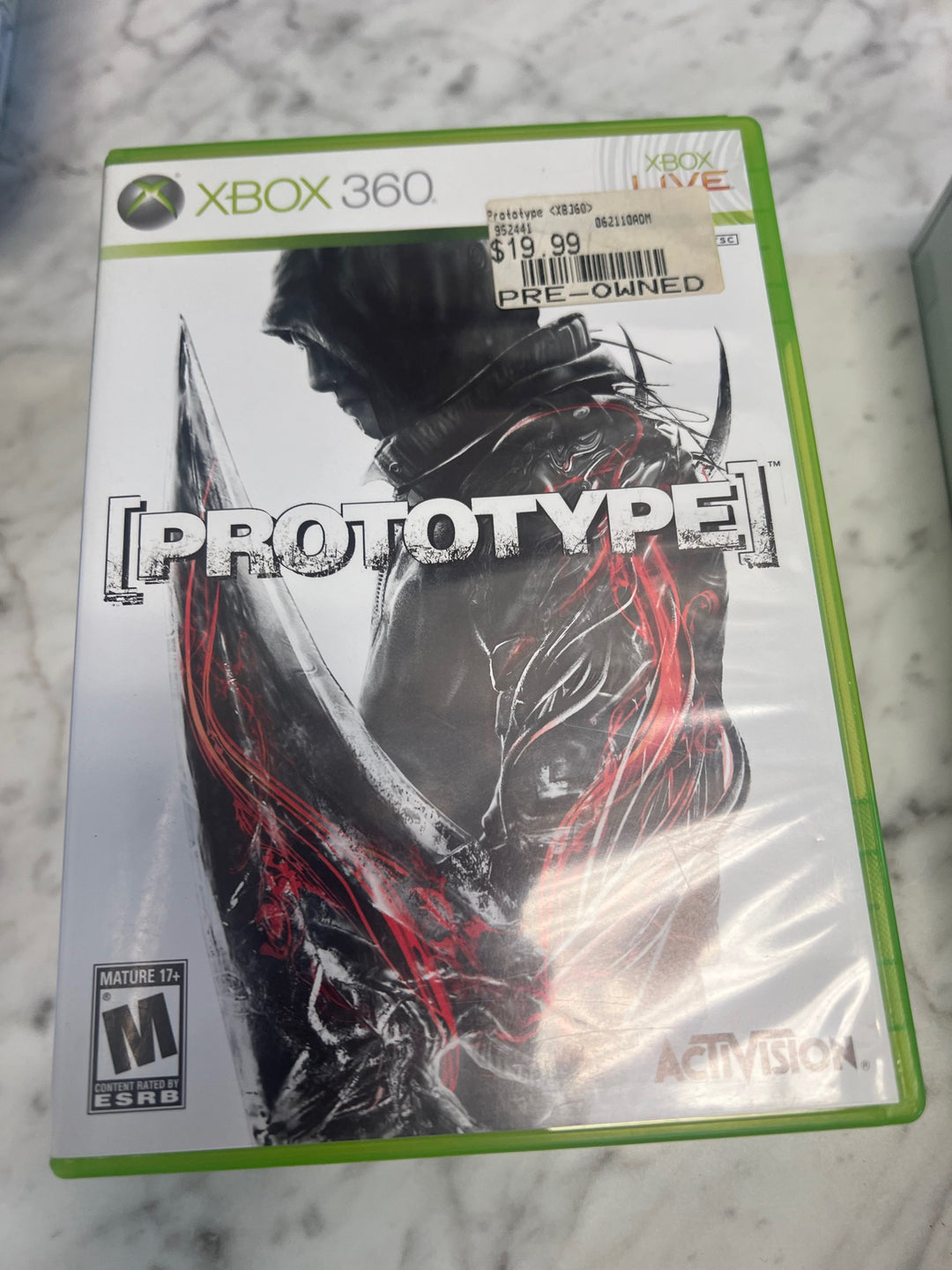 Prototype - Xbox 360 X5525