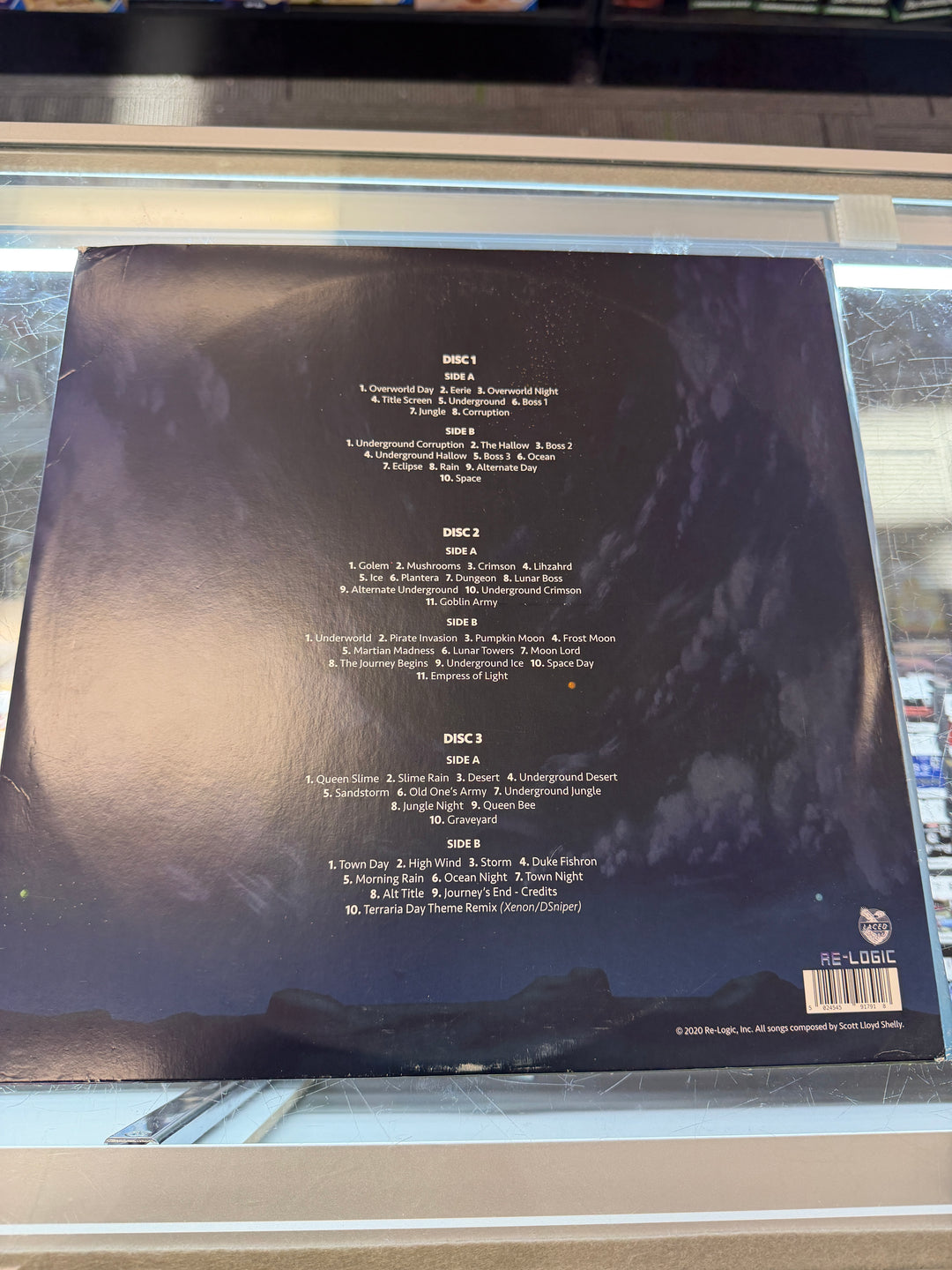 Scott Lloyd Shelly - Terraria (NM) Vinyl Record VR012426