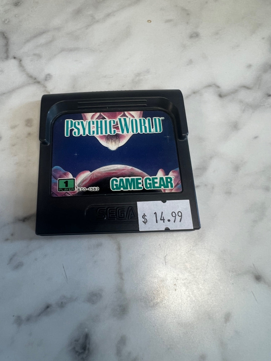 Psychic World - Sega Game Gear G73025