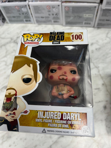 Injured Daryl The Walking Dead Funko Pop figure 100