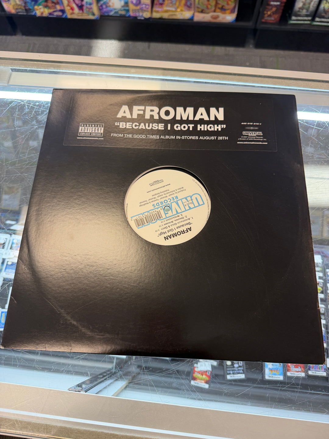 Afroman - Because I Got High (NM) Vinyl Record VR012426