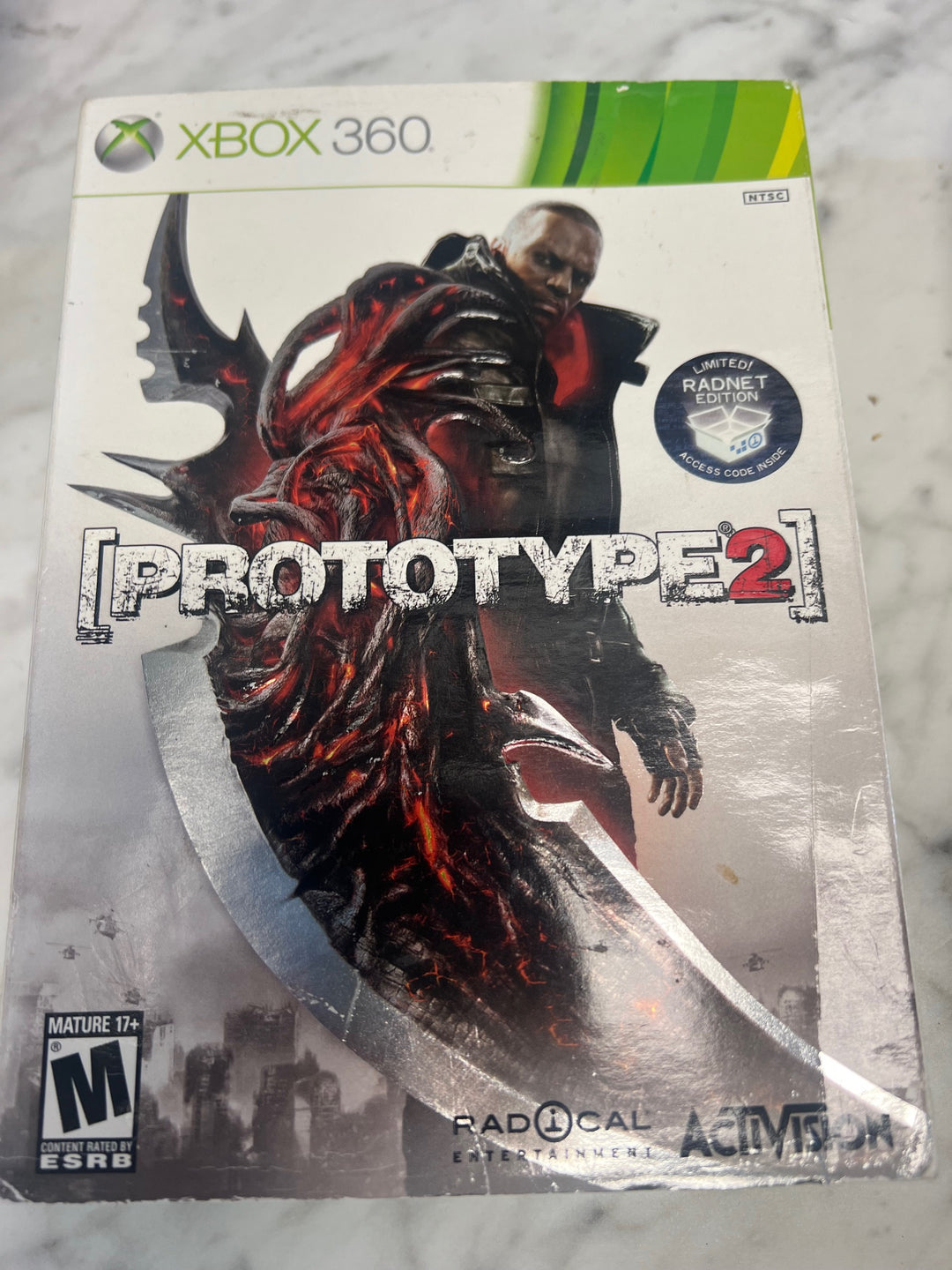 Prototype 2 - Xbox 360 X5525