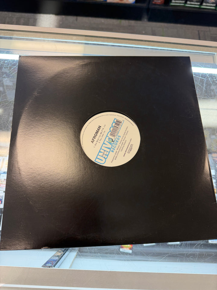Afroman - Because I Got High (NM) Vinyl Record VR012426