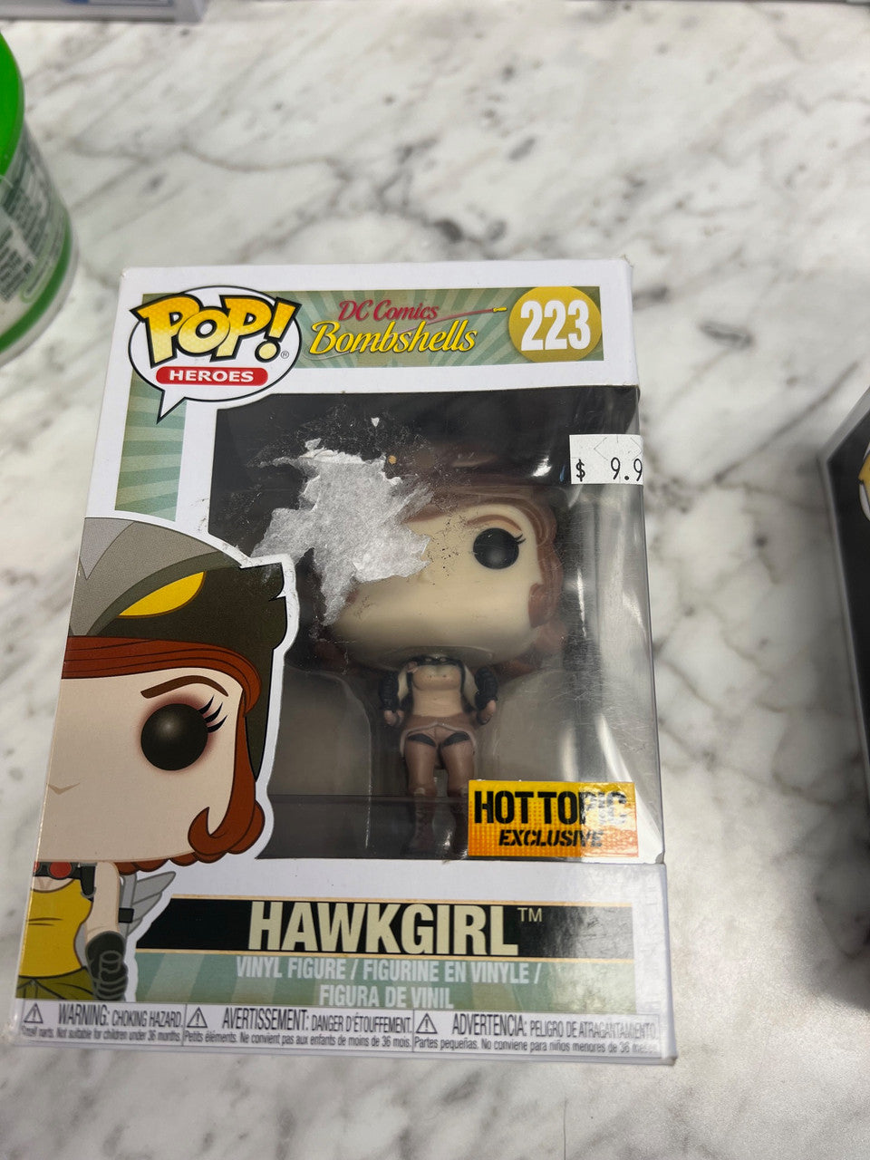 特別価格Funko Pop! Hawkgirl (Bombshells) (Breast Cancer Awareness)並行輸入 Hawkgirl DC Comics Bombshells Funko Pop figure Hot Topic