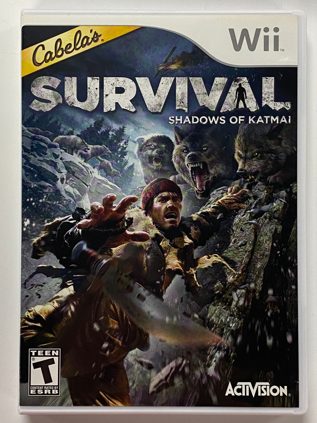 Cabela's Survival: Shadows Of Katmai - Wii DI9426