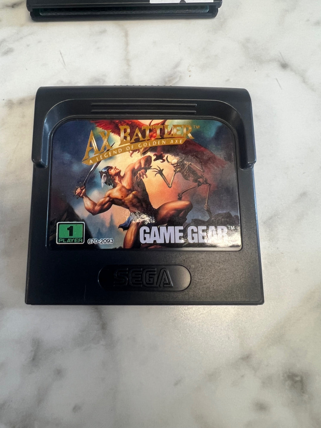 Ax Battler A Legend of Golden Axe - Sega Game Gear G73025