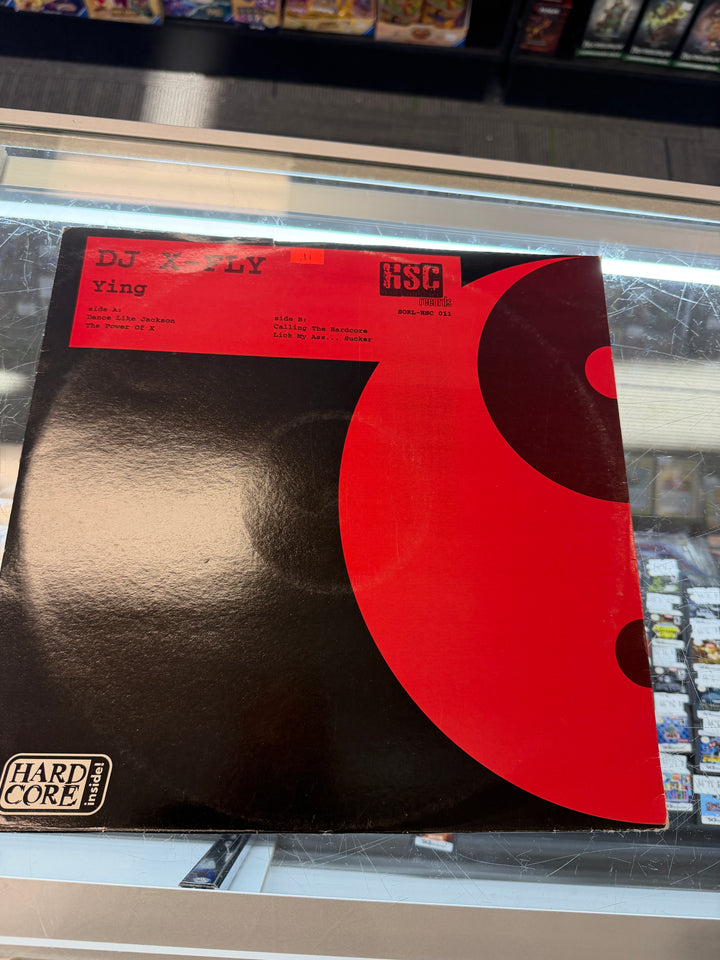 DJ X-FLY - Ying (NM) Vinyl Record VR012426