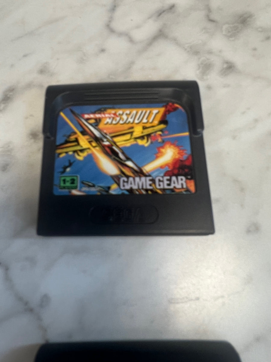 aerial assault game gear Aerial Assault