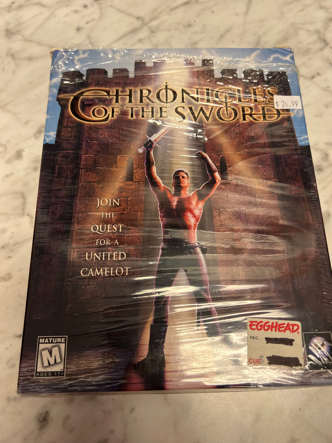 Chronicles of the Sword (PC CD US) Adventure *Psygnosis* Big Box    PC73024