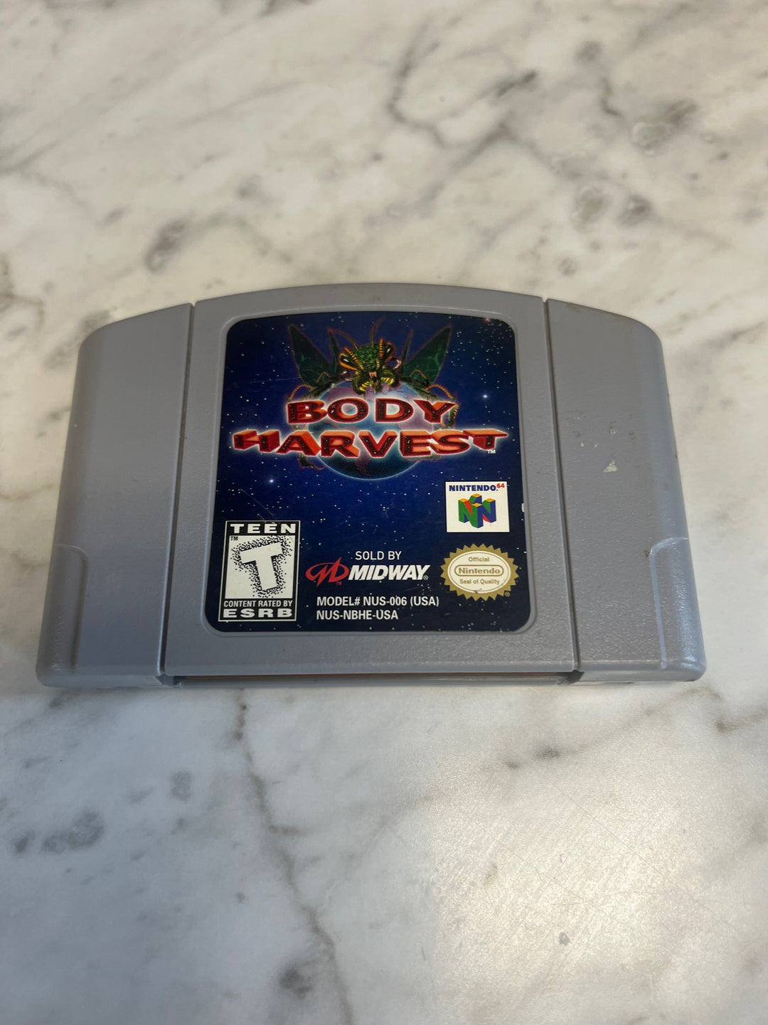 Body Harvest - N64 C73025